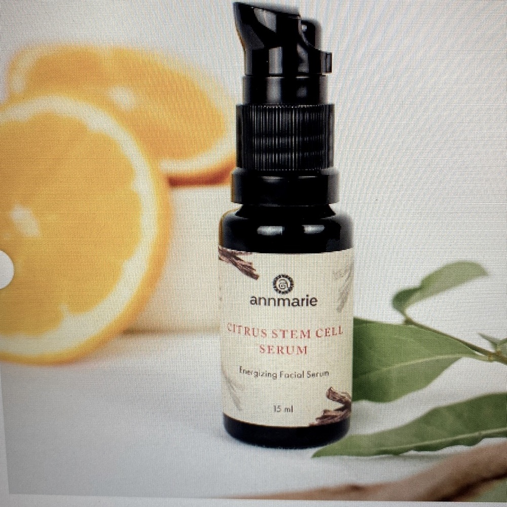 Annmarie stem cell serum. New 15ml size pump.